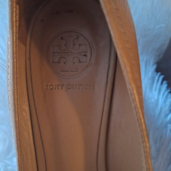 Gorgeous Tory Burch Wedge 9.5 - Picture 5 of 5